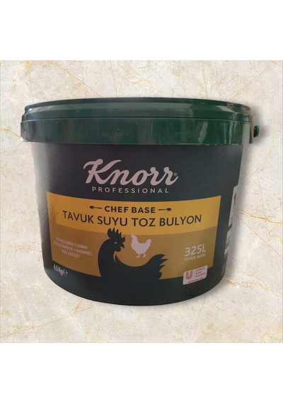 Chef Base Tavuk Suyu Toz Bulyon 6,5 Kg