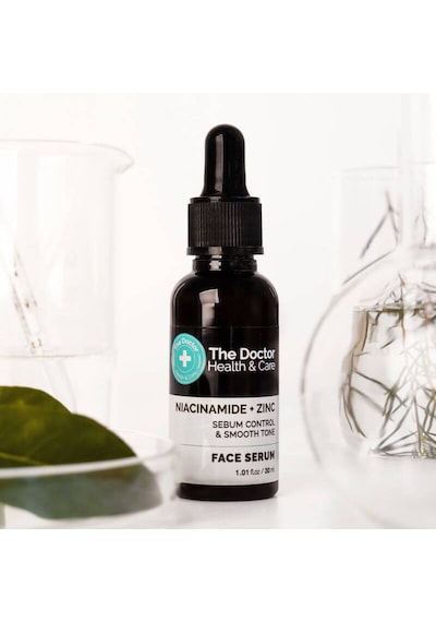 The Doctor Niacinamide & Zinc Karma Ciltler İçin Yüz Serumu 30ml
