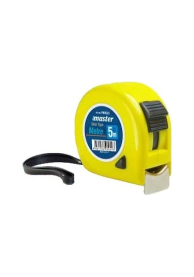 Master Çelik Şerit Metre 10 Mt x 25 Mm Çift Kilitli