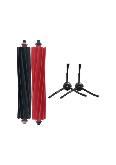 Qrevo Master Siyah Uyumlu Ana Fırça Ve Yan Fırça-3 Parça Sku: Zeusb0f2785qsm