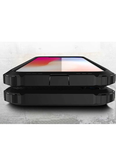 Apple Uyumlu iPhone XR Kilif Tam Korumali Armor Silikon Kapak 555816984