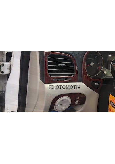 Hyundai Accent Era Maun Kaplama Seti Maun Renk