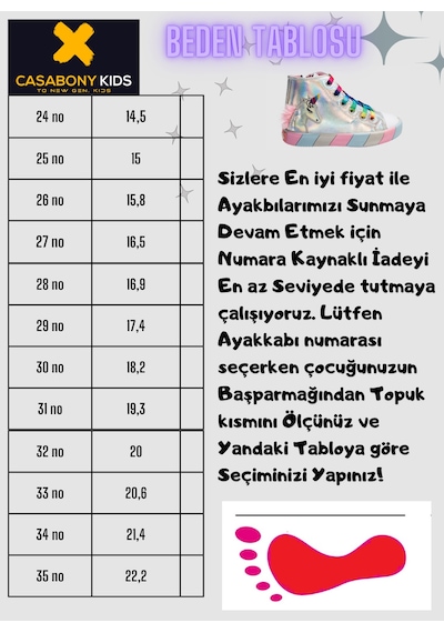 Timsah Ortopedik Destekli Siyah Erkek Çocuk Sneakers Siyah