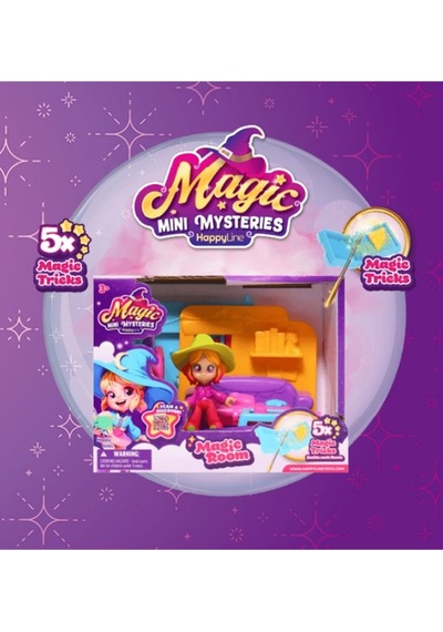 Magic Mini Mysteries Başlangıç Seti - 1 Odalı Oyun Seti