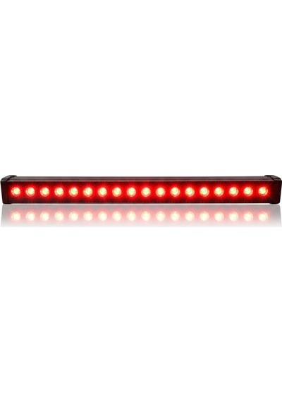 48cm 18w Led Duvar Boyama Wallwasher Kırmızı 220v 1 Adet