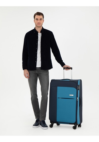 Pierre Cardin Erkek Lacivert Valiz 50312939-vr033 Lacivert