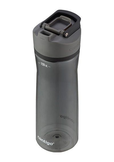 Contigo Cortland Pro Tek El Bas İç Kapaklı Su Matarası 720ml 2145025 Gri