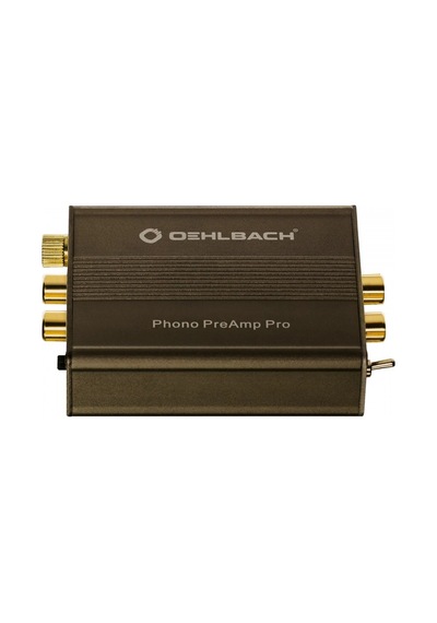 Oehlbach D1c6060 Phono Pre-amp Pro Mm/mc Uyumlu Pikap Pre Amfisi