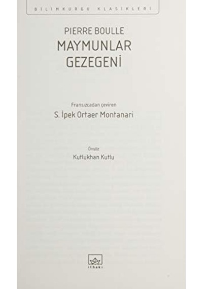 Maymunlar Gezegeni