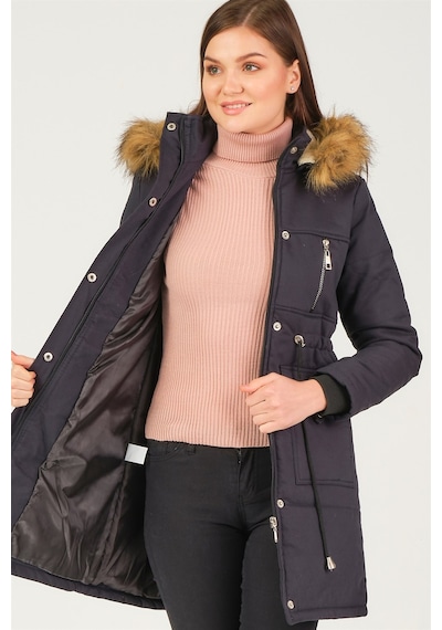 Z6711 Dewberry Cremona Bayan Kaban-lacivert