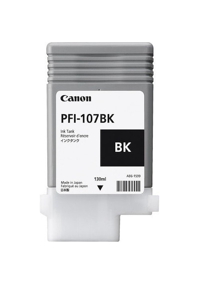 Canon Pfı 107Bk Black Kartuş 130 Ml.