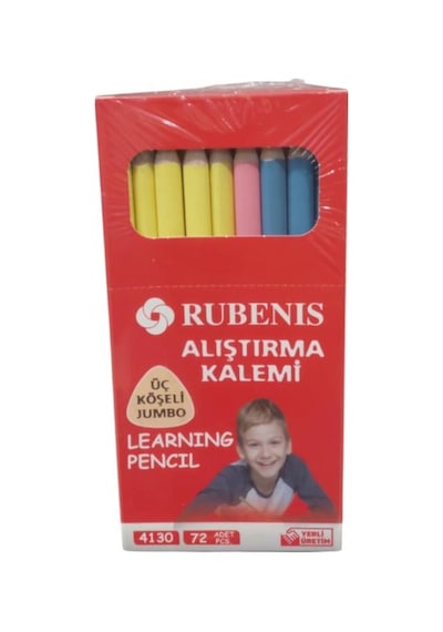 Alıştırma Kalemi - Kurşun Kalem 4130 72 Li Paket Karışık