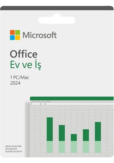 Microsoft Office 2024 Home And Business Tr-ıng Esd Elektronik Lisans Ep2-06609