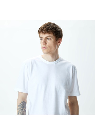 Alpha Industrıes Alpha Industries Alpha Ma-1 Unisex Beyaz T-shirt