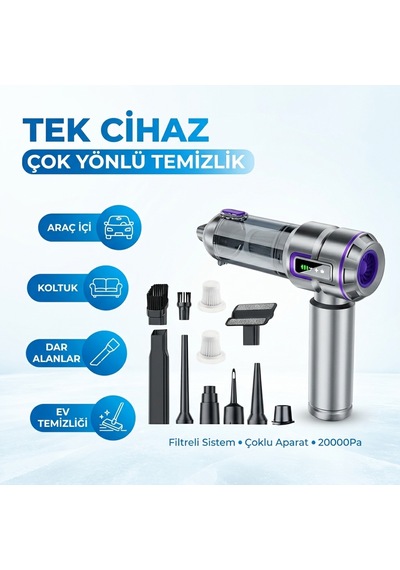 Brushless Motor Vacuum Cleaner 20000pa ...