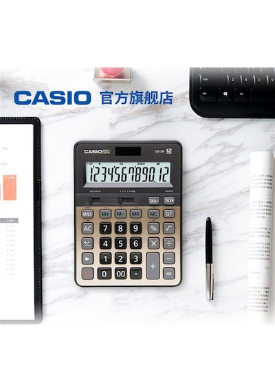 Casio Ds-2B Gold Series Masaüstü Hesap Makinesi