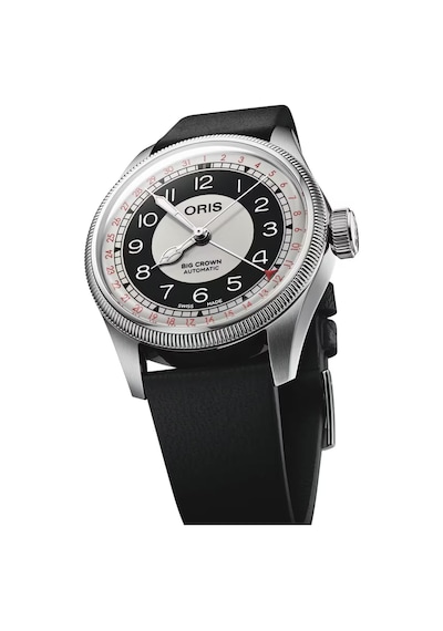 Oris Big Crown Pointer Date Bullseye 38 Mm Otomatik Saat 01 754 7 Siyah