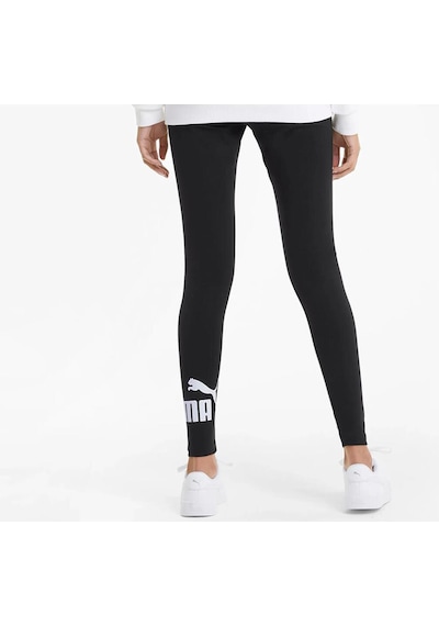 Puma Ess Logo Leggings Black Siyah