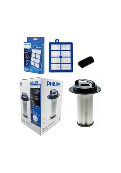 Philips  Fc 9205 Marathon  Kutulu Hepa Filtre Seti Uyumlu