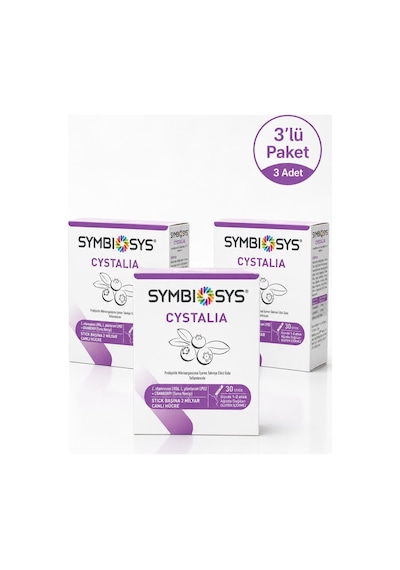 Symbiosys Cystalia 30 Stick 3 Adet