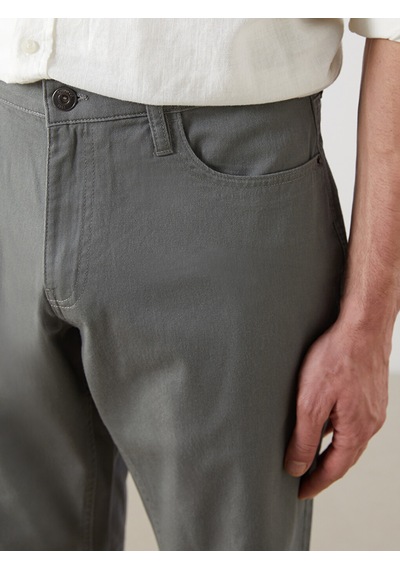 Lcwaıkıkı Classic Gri Slim Fit Erkek Şort
