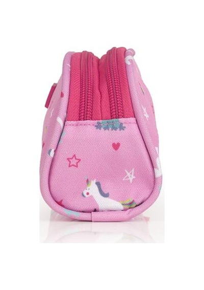 Gabol Kalem Çantası Rainbow Çift Gözlü Pembe Gb.233931 Pembe