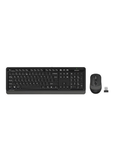 A4 Tech Fg1010 Gri Q Mm 2.4g Kablosuz Klavye Mouse Set Diğer