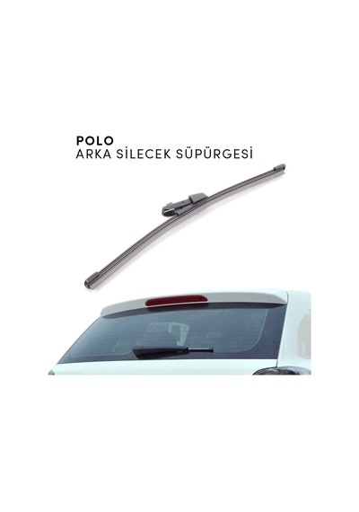 Volkswagen Polo Arka Cam Silecek Süpürgesi 2011--2016 443015549