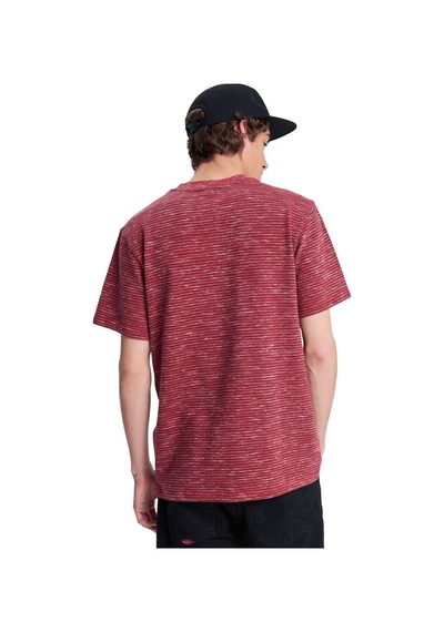 Quiksilver Quıksılver Lopaz Strıped S Rqz3 Kırmızı