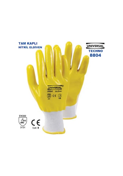 Universal Tekno Nitril Eldiven 8804 No:10 - 12 Çift