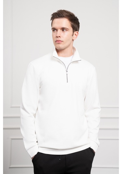 Morven Erkek Ekru Femuarlı Bato Yaka Dynamic Fit Rahat Kesim Sweatshirt 25ms063001454 Ekru Ekru Morven Erkek Ekru Femuarlı Bato Yaka Dynamic Fit Rahat Kesim Sweatshirt 25ms063001454 Ekru Ekru