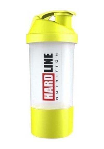 Hardline Hazneli Shaker 600 Ml Tüm Renkler