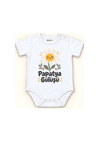 Babylimon Papatya Gülüşü Beyaz Kısa Kollu Çıtçıtlı Bebek Zıbını Beyaz - Papatya Gülüşü - 928161967 Beyaz - Papatya Gülüşü Babylimon Papatya Gülüşü Beyaz Kısa Kollu Çıtçıtlı Bebek Zıbını Beyaz - Papatya Gülüşü - 928161967 Beyaz - Papatya Gülüşü