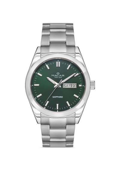 Nacar Nc31-299227-anm Erkek Kol Saati Gri