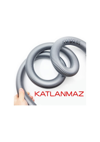 Conti Uyumlu Elephant Elektrikli Süpürge Katlanmaz Dayanıklı Güçlü Hortumu Seti Kilitsiz