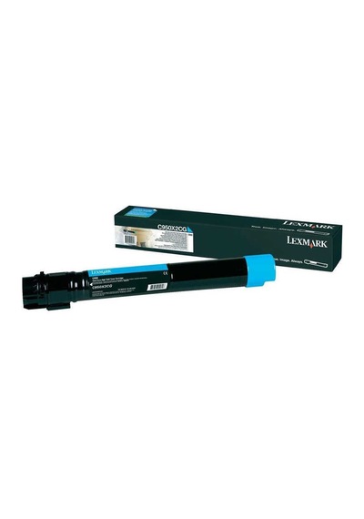 Lexmark C950X2Cg Mavi Toner C950