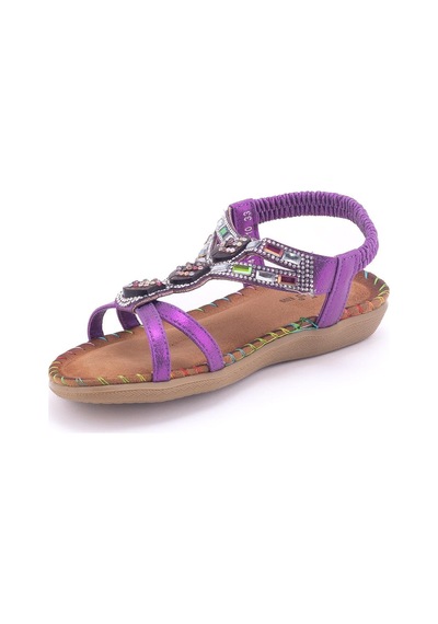 Guja 160-10 Çocuk Sandalet Guj-f4-16010082 Mor
