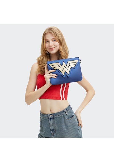 Kıplıng Riri L Lite Flap Büyük Boy Omuz Çantası Mor Wonder Blue Mor