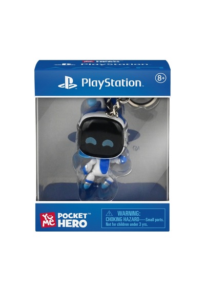 Yume Sony Playstation Pocket Hero Window Box Astrobot