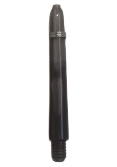 5 Set 15 Adet 41mm Siyah Şeffaf Polikarbon Pc Dart Shaft-şaft.