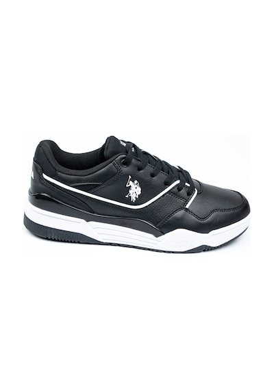U.S. Polo Assn. U. S. Polo Assn 101390302 Martell Siyah Erkek Sneaker 001