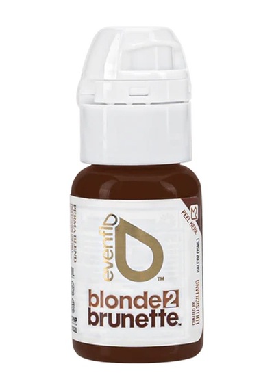 Perma Blend Evenflo Blonde 2 Brunette Bronzed Brown Kalıcı Makyaj Kaş Pigmenti - 15ml Diğer