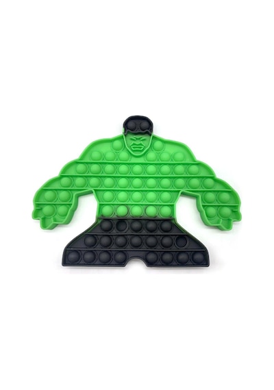 Pop it Stres Oyuncak Marvel Hulk Yeşil 20x26cm