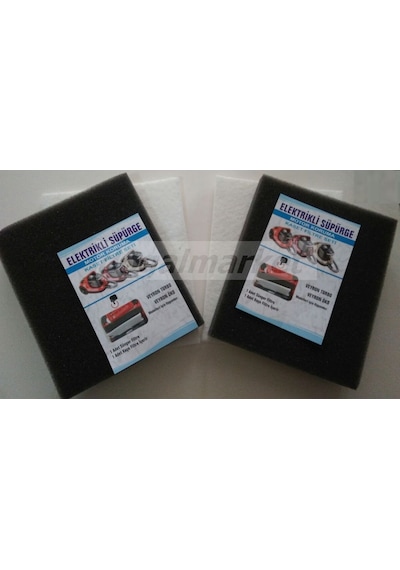 Fakir Veyron Sünger Filtre (2 Set ) (446359061)