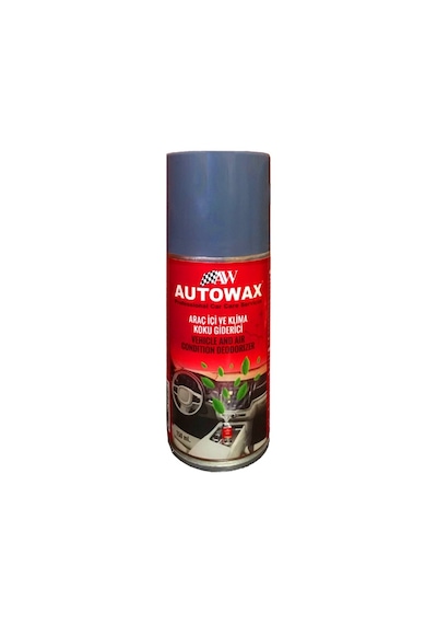 Autowax Araba Klima Temizleyici Hava Tazeleyici Koku Bombası 150ml 2'li