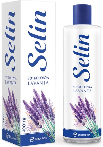 2 Adet Selin Lavanta Kolonyası 400 Ml