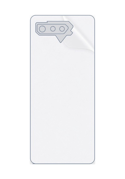 Asus Rog Phone 5s Pro Uyumlu Arka Yüzey Hidrojel Koruyucu Film 87084403