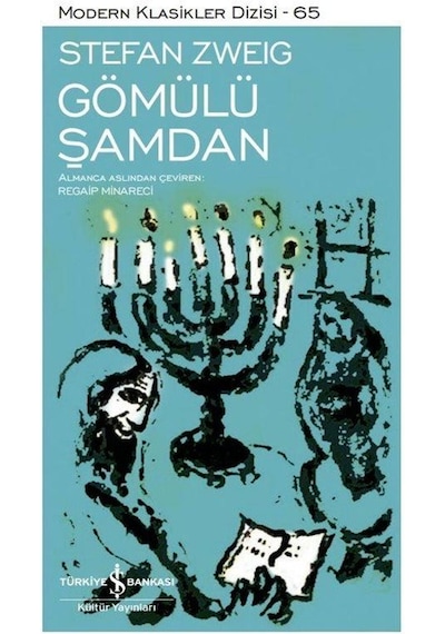 Gömülü Şamdan Ciltli / Stefan Zweig