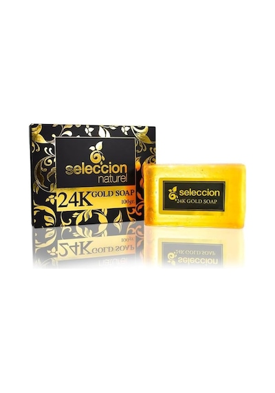 Naturel 24 K Soap 100 Gr Sabun
