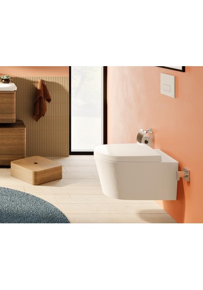 Root Square A42729 Ankastre Stop Valf, Sıva Üstü, Krom